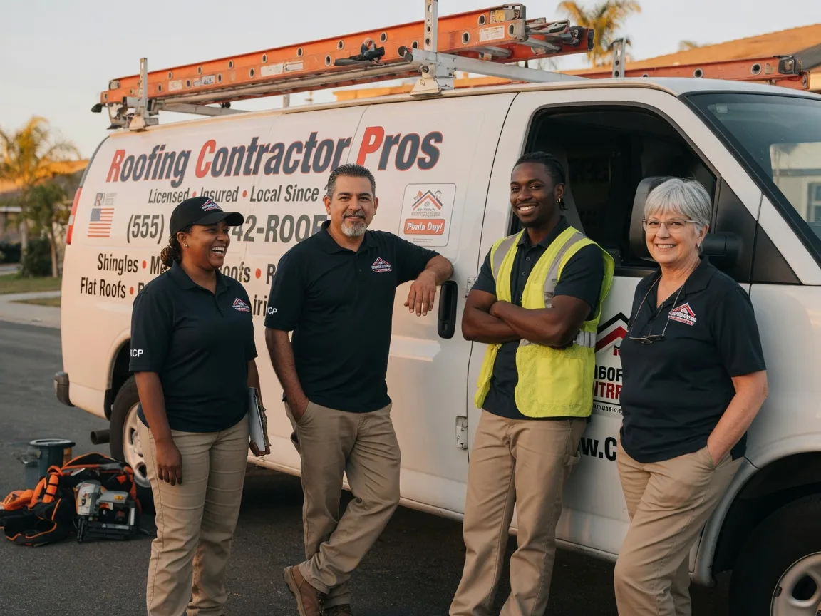 Local Roofing Contractors company in North Hills, CA